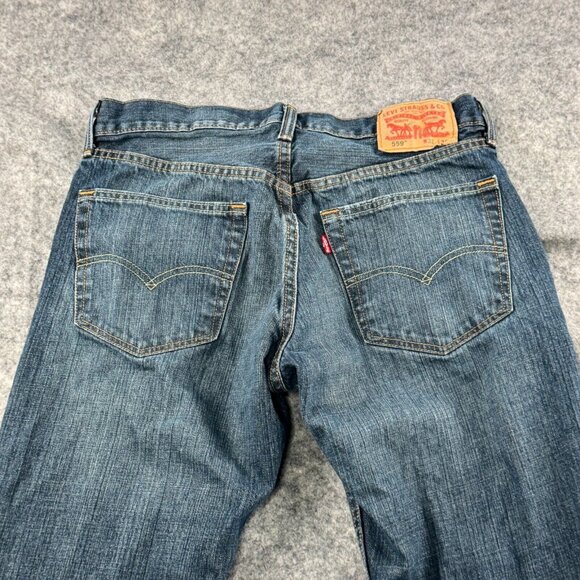 Levi's Relaxed Fit Men's Jeans - Blue - Picture 4 of 10